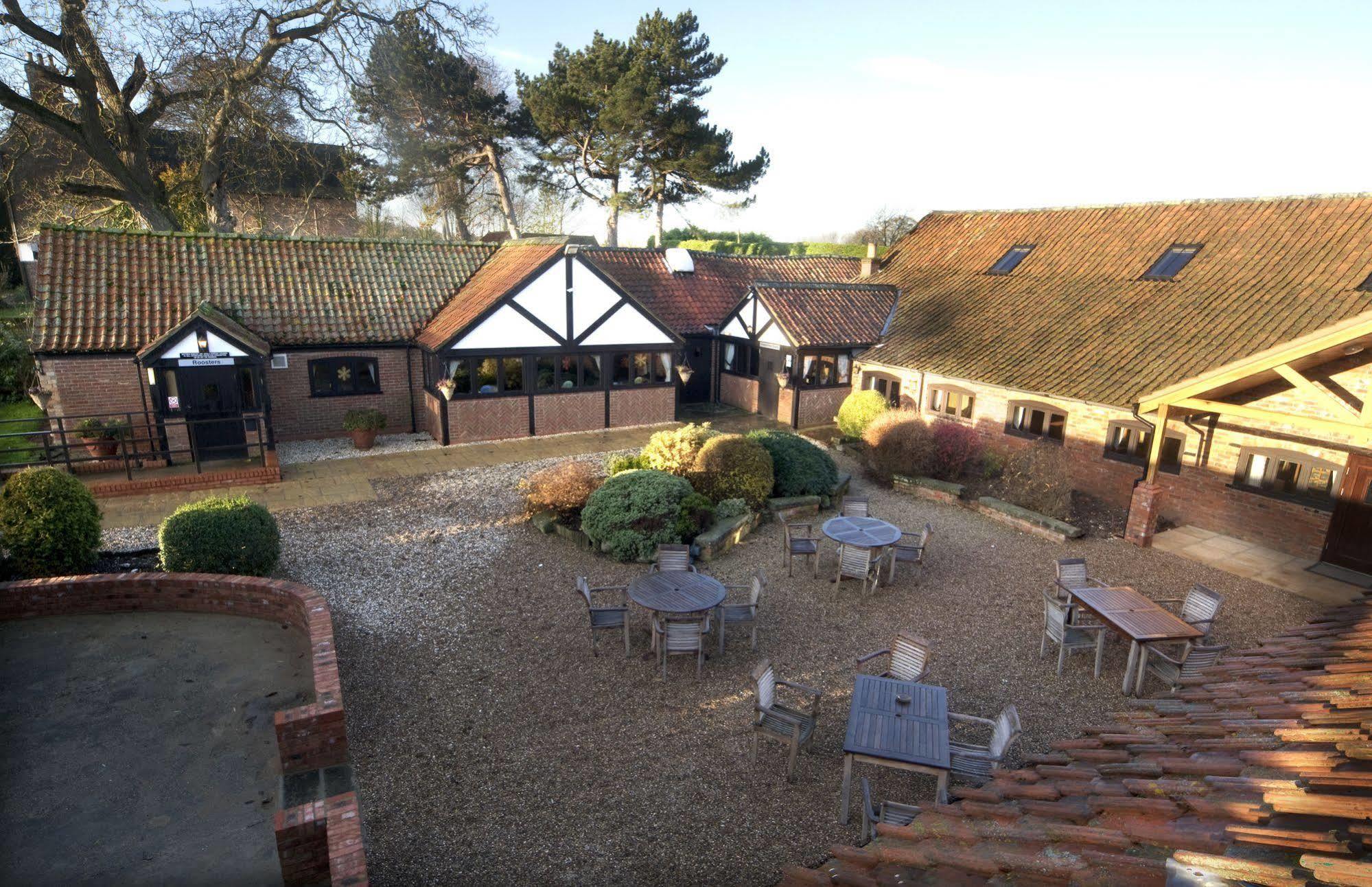 Hall Farm Hotel And Restaurant Ashby cum Fenby Екстер'єр фото