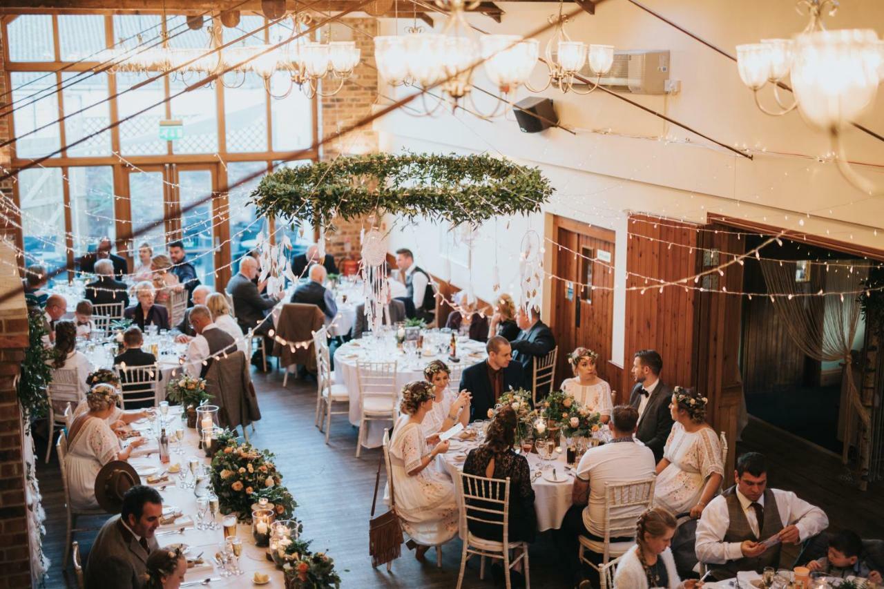Hall Farm Hotel And Restaurant Ashby cum Fenby Екстер'єр фото
