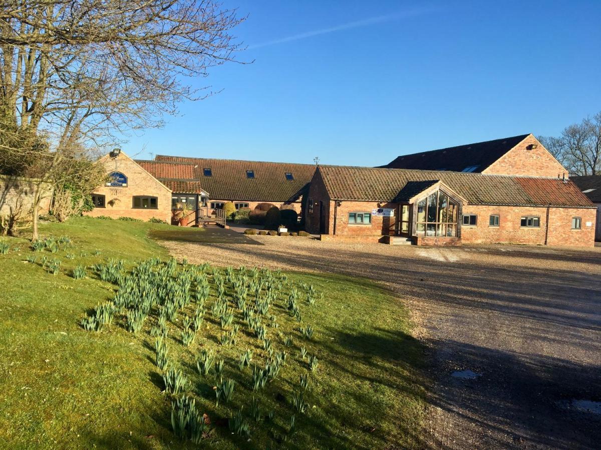 Hall Farm Hotel And Restaurant Ashby cum Fenby Екстер'єр фото