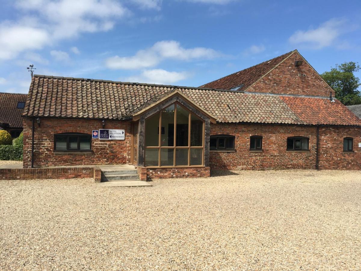 Hall Farm Hotel And Restaurant Ashby cum Fenby Екстер'єр фото